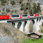 Riding the Glacier Express from Chur to Zermatt: A Panoramic Train Journey Through the Swiss Alps